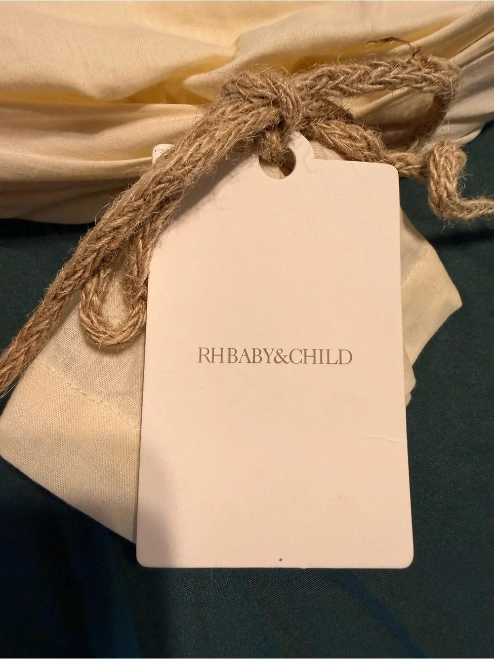 RH Washed Linen-Cotton Drapery Panel - Cream